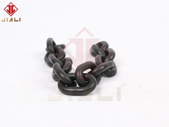 Цепь скребковая G80 для горного оборудования, 10×40 мм