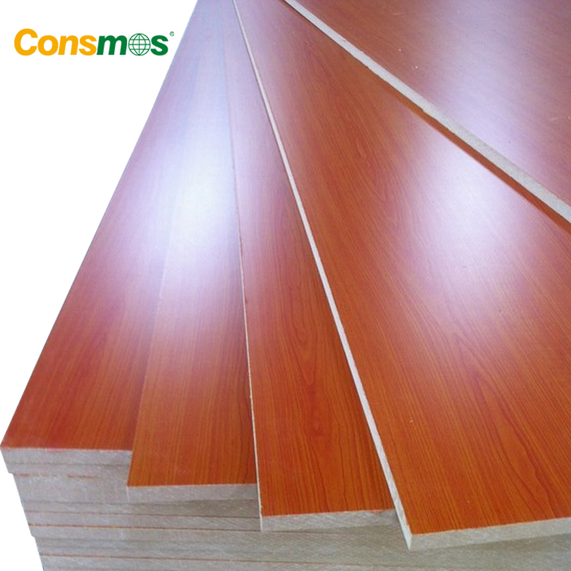 18mm Melamine Face MDF for Furniture and Decoration