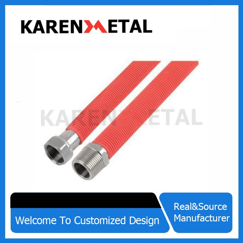 Flexible Metal Hose for Efficient Water Heater Connections