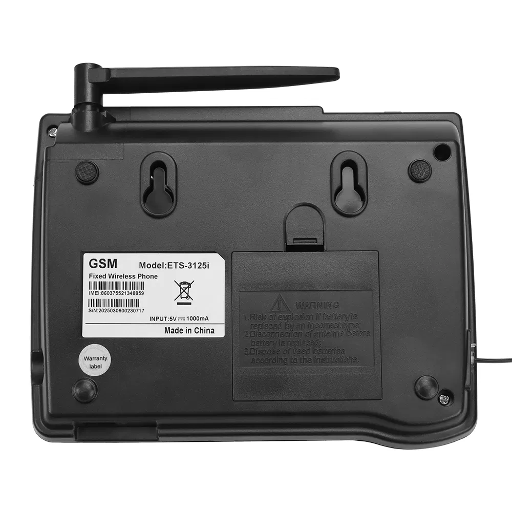 GSM Wireless Card Phone Mobile 4G Office Home Call Key Phone