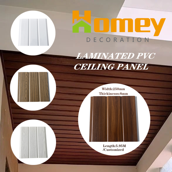 Cielo Rasos PVC Ceiling Sheet for Honduras Ceiling PVC Panel