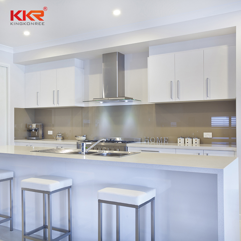 Precut Kitchen Bench Top Solid Surface Stone Countertop