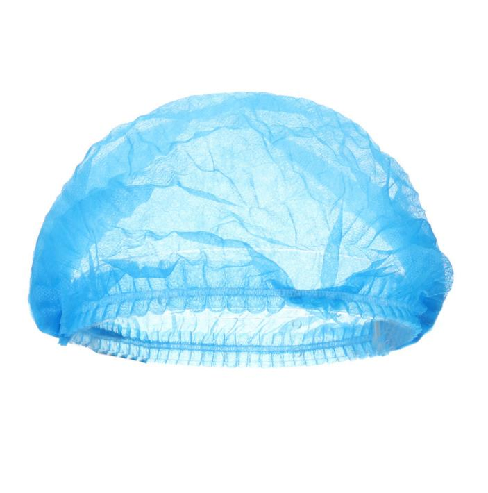 2021 Non Woven Disposable Mop Cap Head Cover/Caps with Different Weight and Different Color