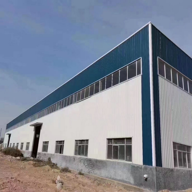 Prefab Building Steel Structures Houses for Sandwich Panel Steel Structure Workshop