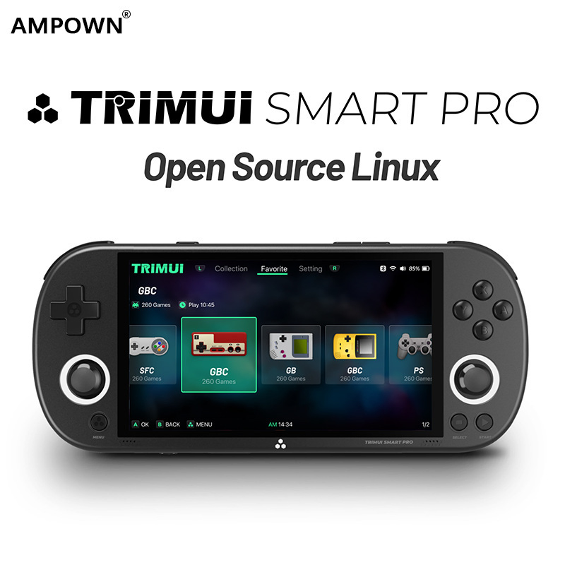Портативная консоль Trimuismart 5 дюймов HD