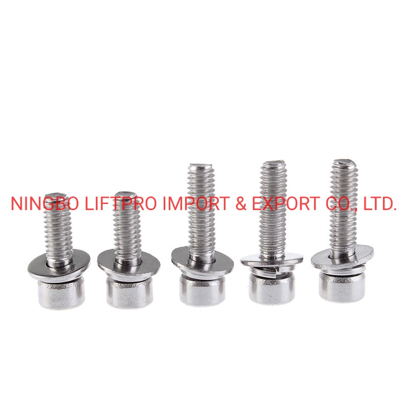 304 316 Stainless Steel Expansion Bolt DIN912 Screw