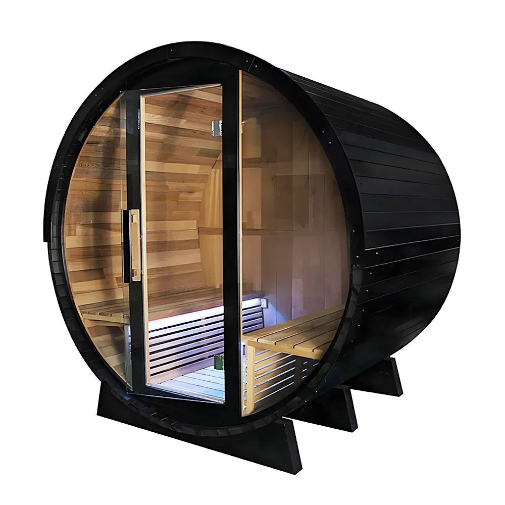 17 Years of Experience Chinese Factory Free Size Design Custom Sauna Room