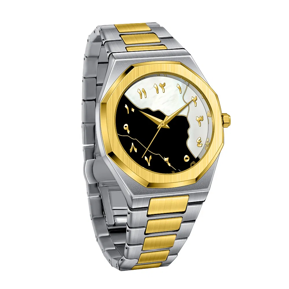 OEM Best Chinese Copy Waterproof Stainless Steel Quartz Watches for Men Gift