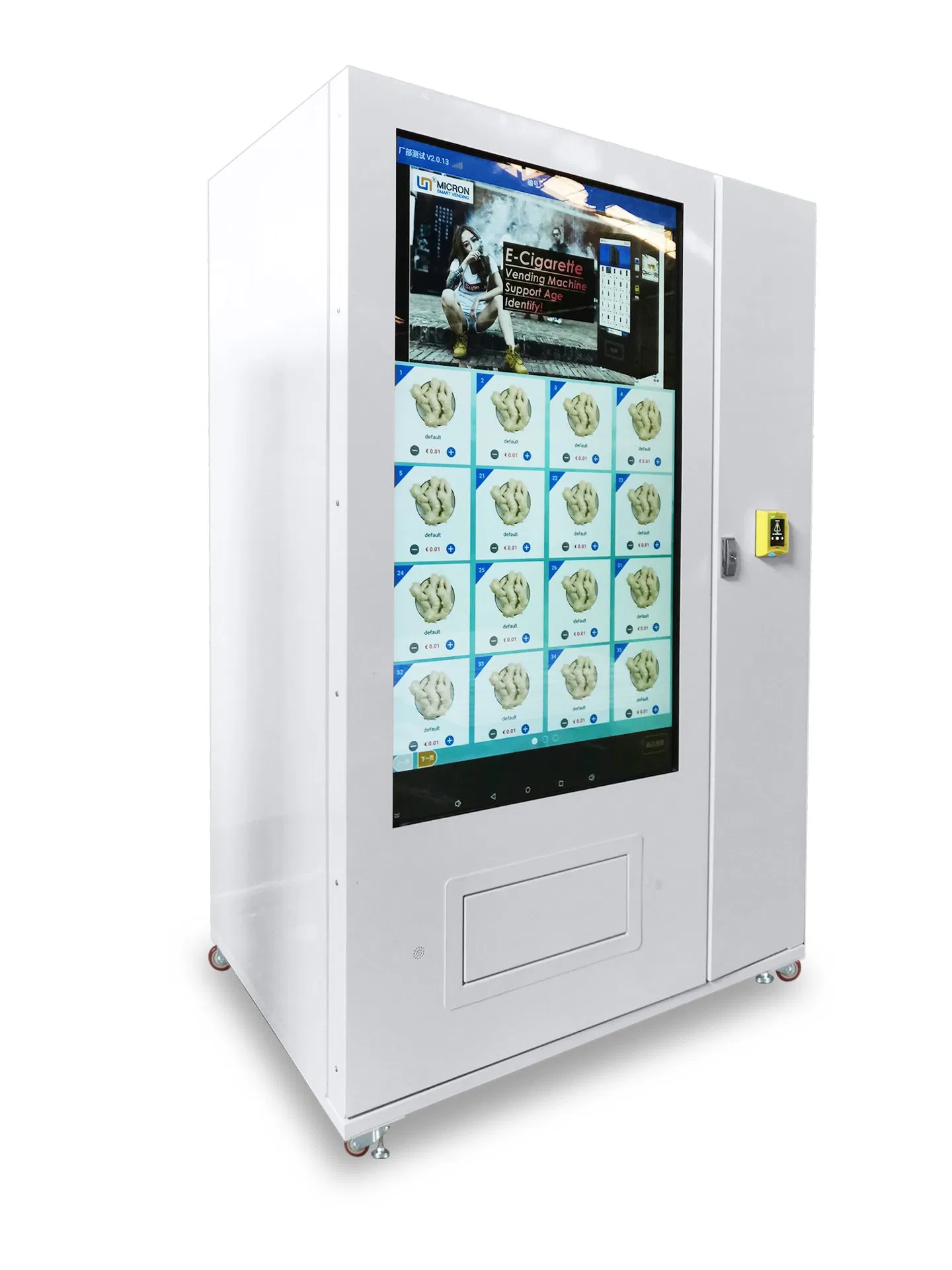 Weimi Large Advertising Screen Smart Vape E-Cigarette Vending Machine with Age Checker Card Reader for Sale Tobacco Smoking