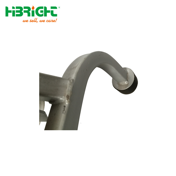 Warehouse Moveable Multi Tiers American Style Step Ladder Trolley