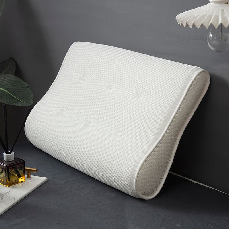 Custom-Made Fabric Cover King Cube Support Neck and Shoulder for Pain Relief Rectangle Pillow Memory Foam Pillow for Sleeping