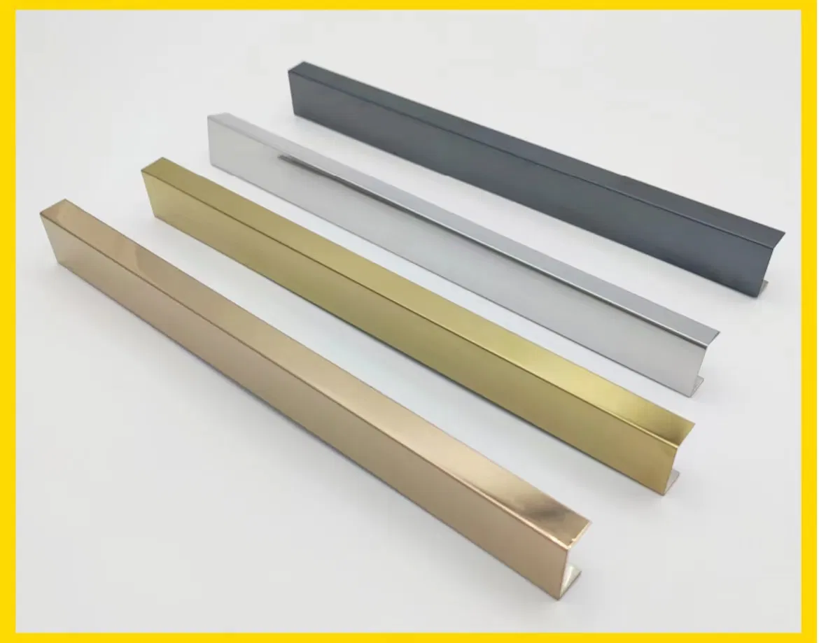 10*40*10mm Wall Corner Protectionstainless Steel U-Shaped Tile Strip Trim