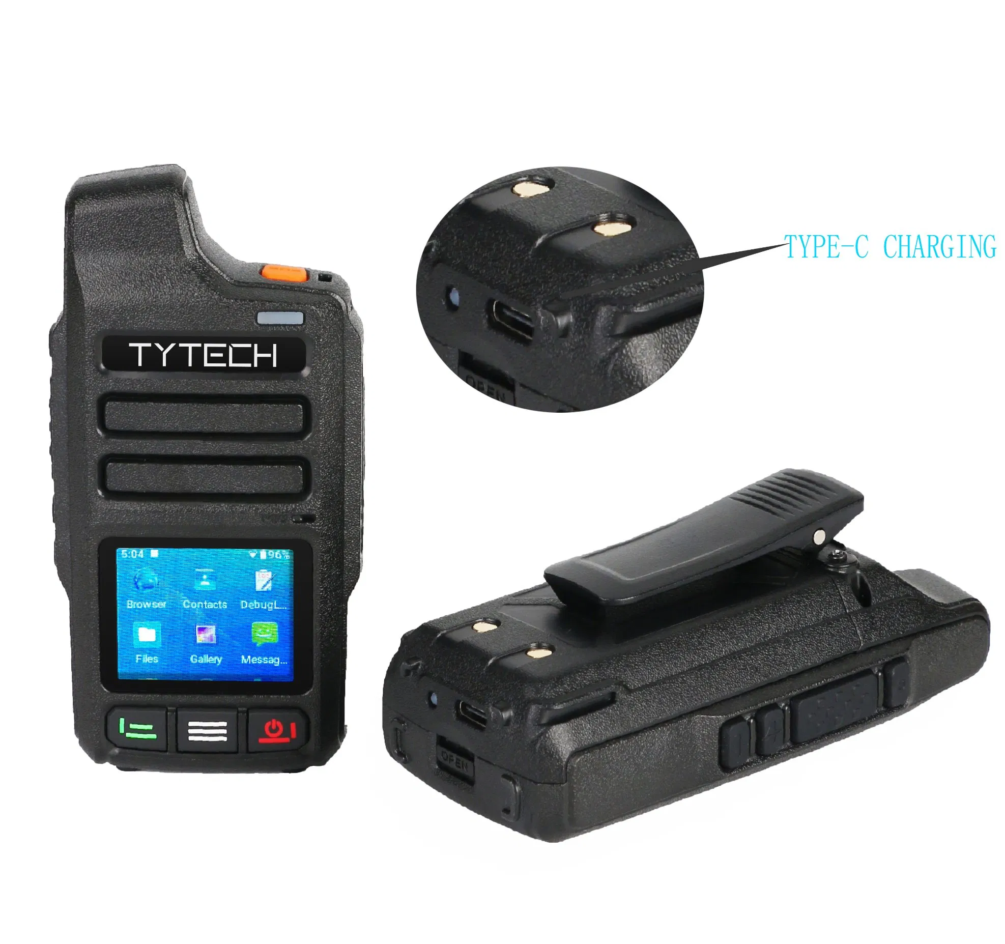 Tyt Android10 4G Mobile Digital IP-310 Walkie Talkie Radio Unlimited Range Sos GPS