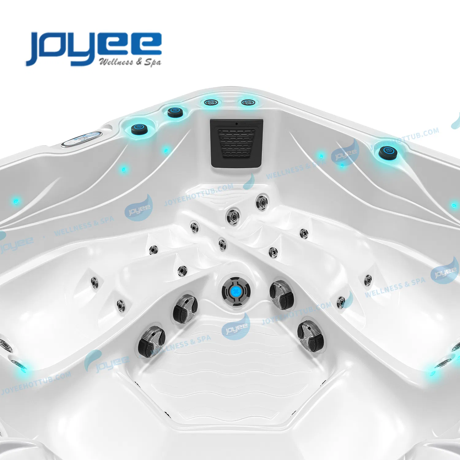 Гидромассажная ванна Joyee Smart Whirlpool на 5 человек