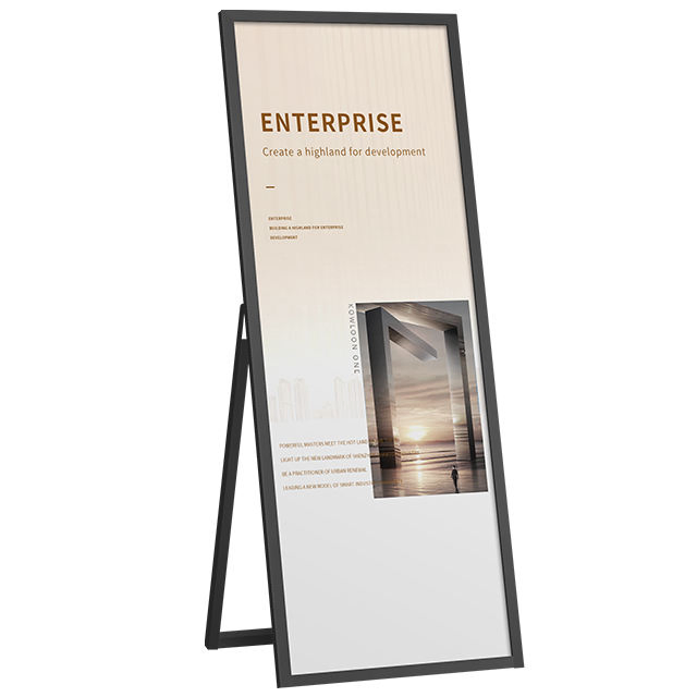 Customized Outdoor Backpack Sign Holographic Fan Billboards Advertising Display Billboard LED Billboard
