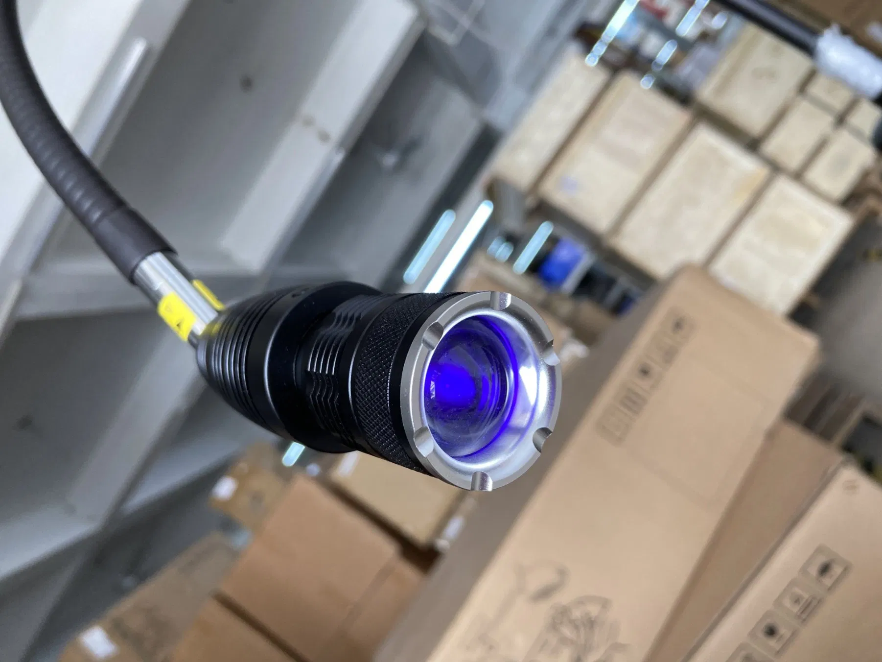 Mobile Foot Pedal Switch Adjusted Focused 395nm UV Lamp Ks-Q5u