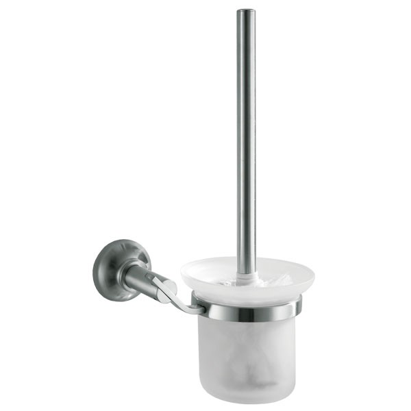 Morden Style Stainless Steel Bathroom Accessories Toilet Brush
