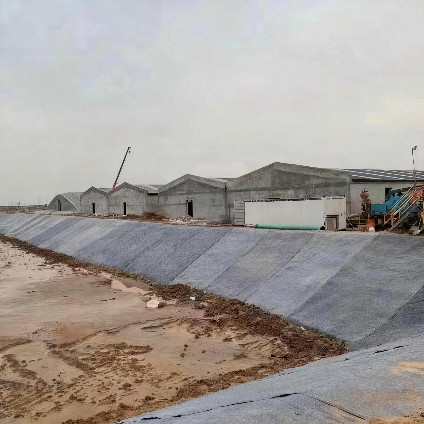 Engineered Sodium Bentonite Gcl Layer Bentonite Waterproof Blanket