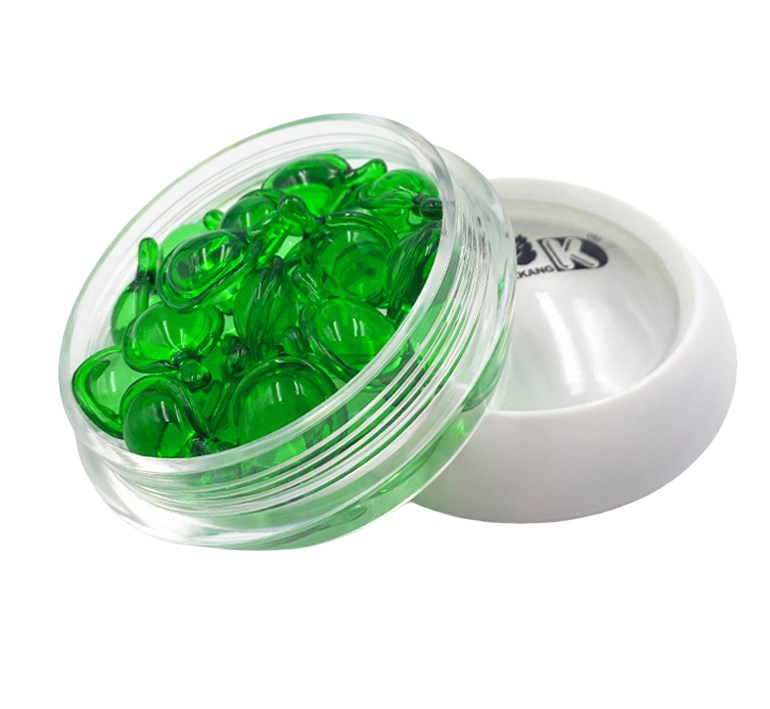 Natural Jojoba Hair Care Essential Oil Capsule Soft Gel Hair Care Growth Oil Serum Supplement Treatment Hair Capsules