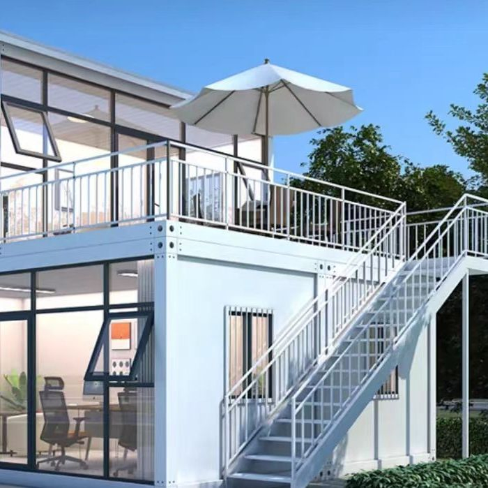 Waterproof Container House Expandable Mobile Home Caravan Portable Houses Steel Structure