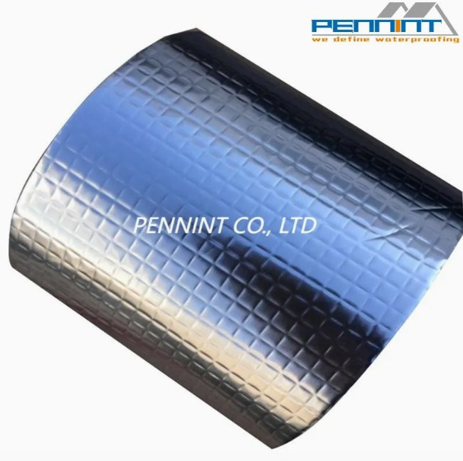 5cm/10cm/15cm Aluminium Flashing Butyl Tape Waterproof Tape for Roof Cover/Wrap