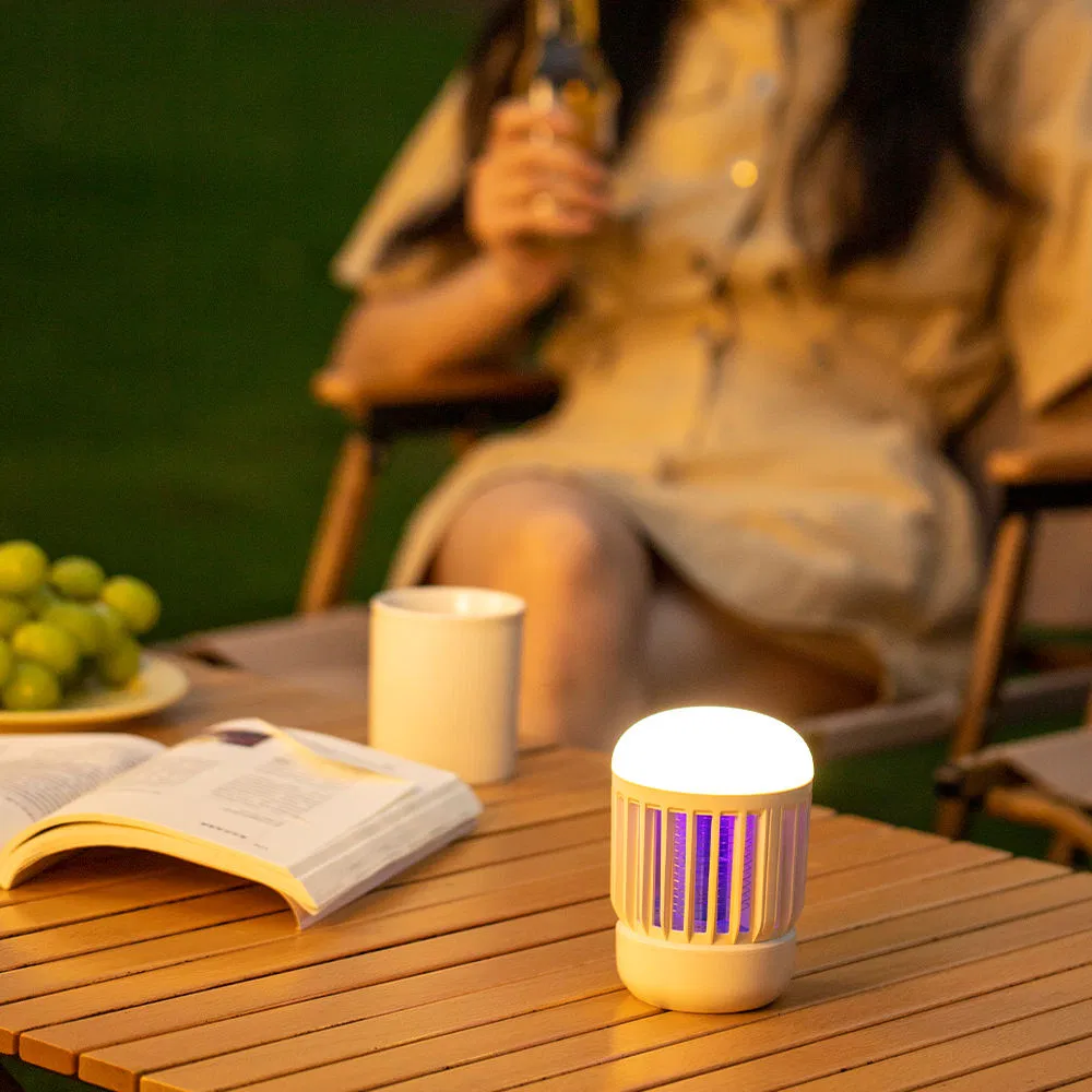 Waterproof Electric Rechargeable Mosquito Killing Lamp New Arrivals Outdoor