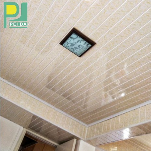 Factory Outlet Roof Panel PVC Wall Panel for Residential