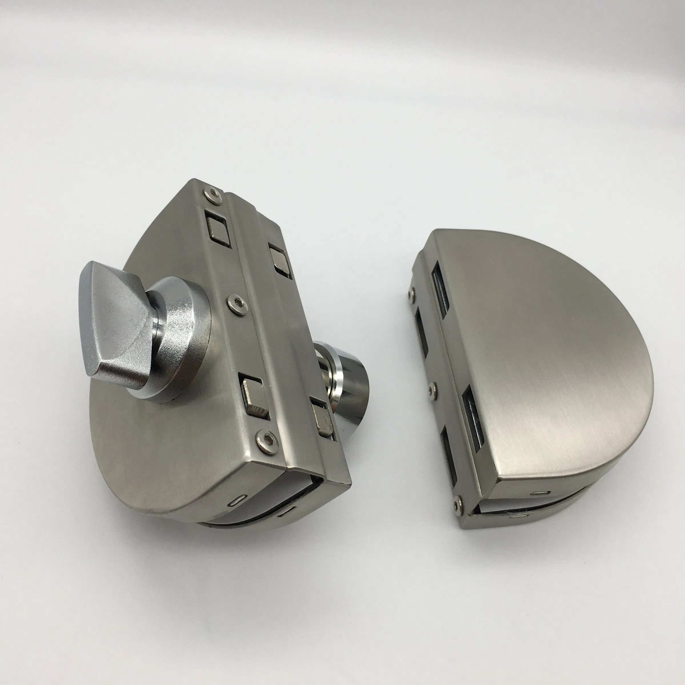 Glass Door Sercurity Fingerprint Stainless Steel Electric Smart Lock Hardware