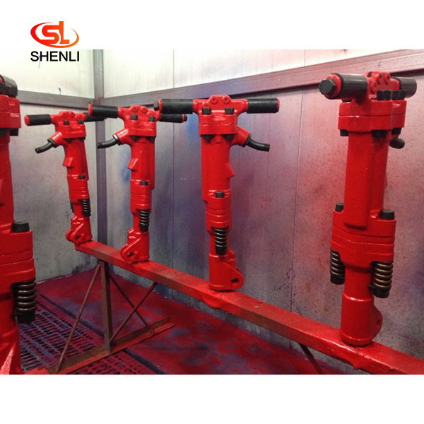 Пневматический молоток TPB-60 для асфальта