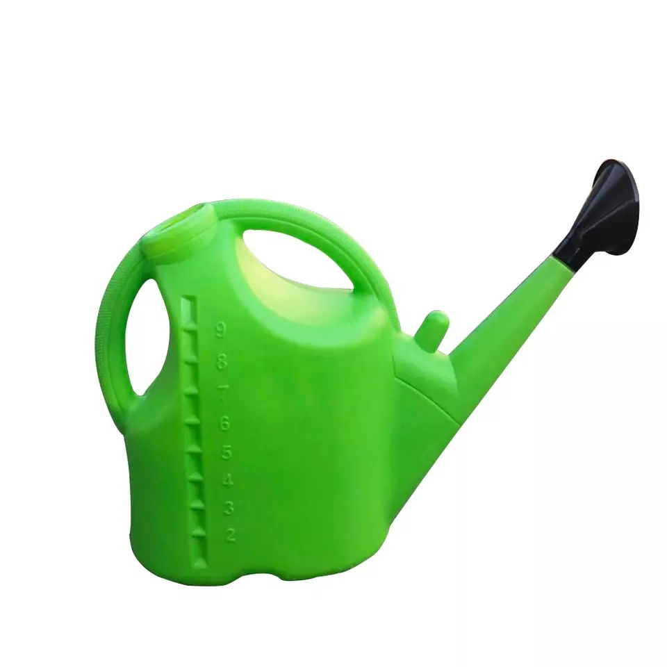 Plastic 10L Watering Pot Long Mouth Flower Watering Can Garden Sprayer for Plants Irrigation