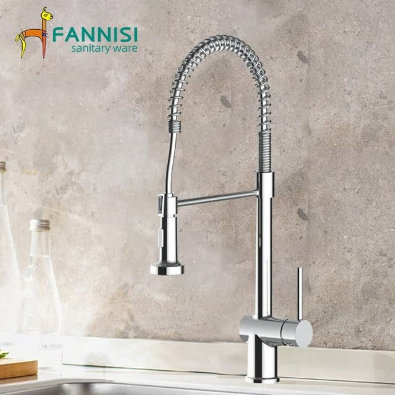 Pull out Kitchen Faucet Vegetable Water Tap Basin Sink Faucet Kitchen Tap Faucet