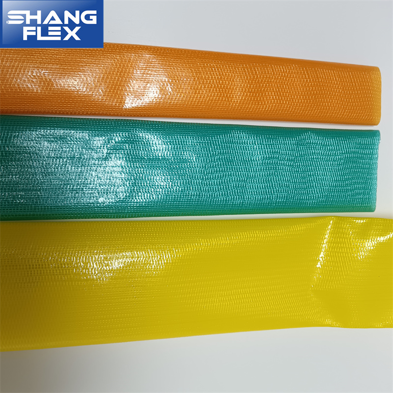 Medium Duty PVC High Pressure Layflat Hose in Agriculture