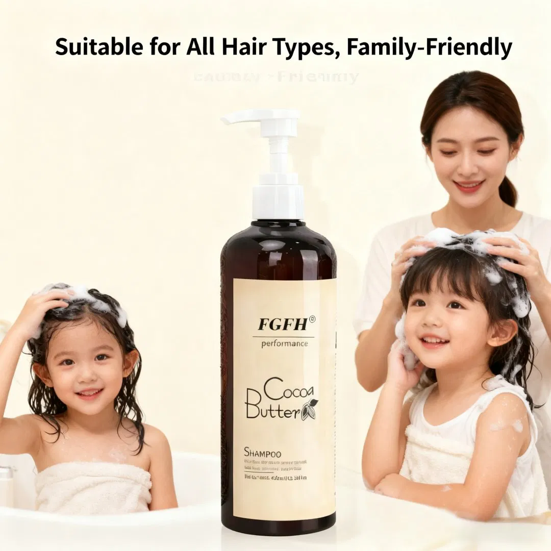 Anti Hair Loss Shampoo Moisturizes Dryness Furnishes and Protects Hair Gentle Smooth