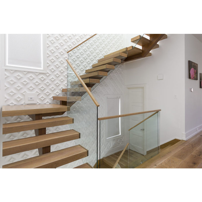 Custom Indoor Mono Stringer Central Beam Staircase