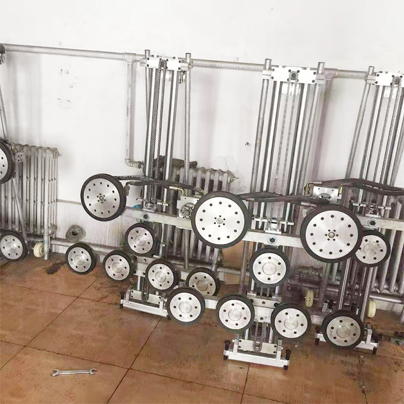 High-Efficiency Multi-Purpose Electric Wire Saw for Metal Alloy and Reinforced Concrete