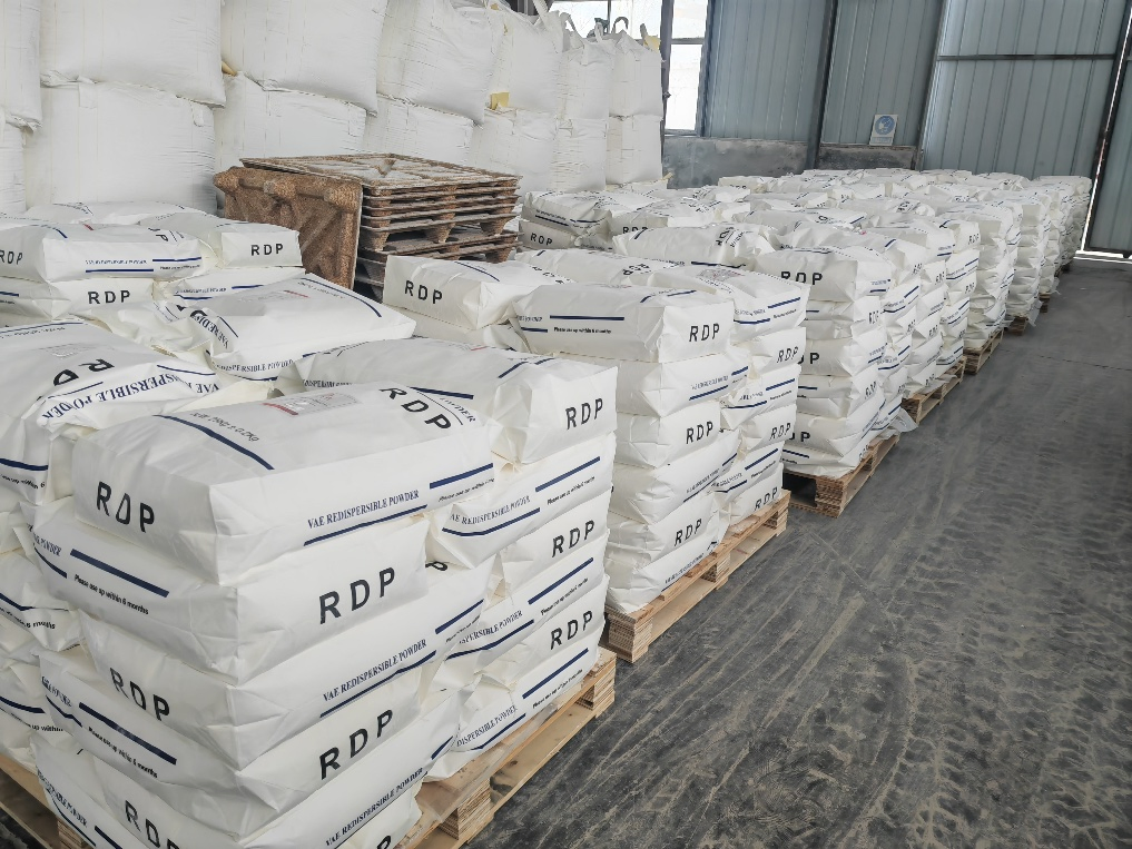 Renovation Interior and Exterior Wall Putty Redispersible Polymer Powder Rdp