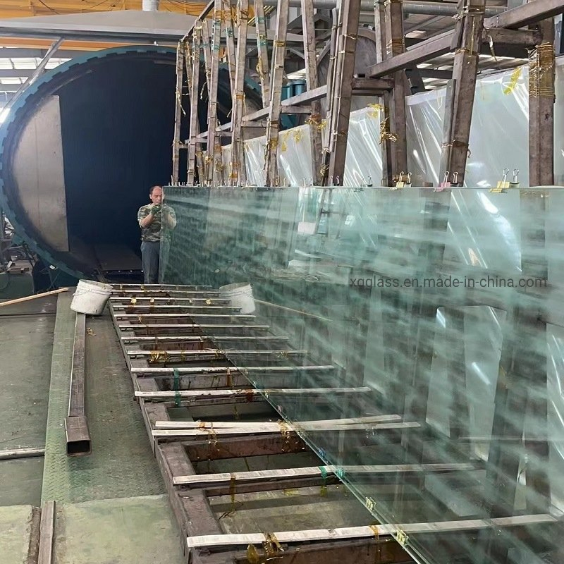 Oversize Jumbo Size / Tempered /Bent/Laminated Glass for Shopping Mall/Projects Building Facade