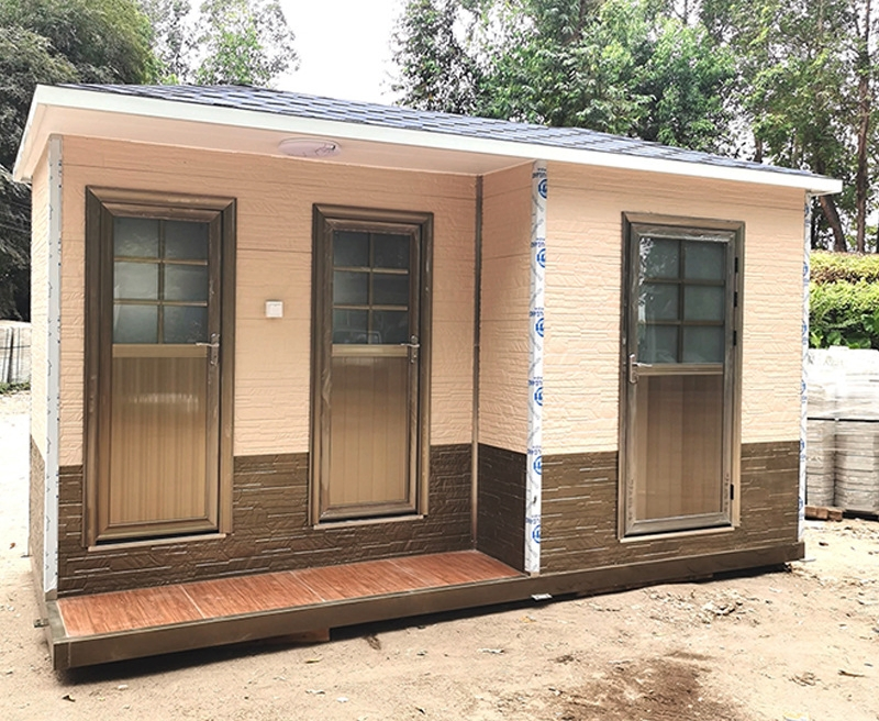 Commercial Mobile Steel Structure Toilet House