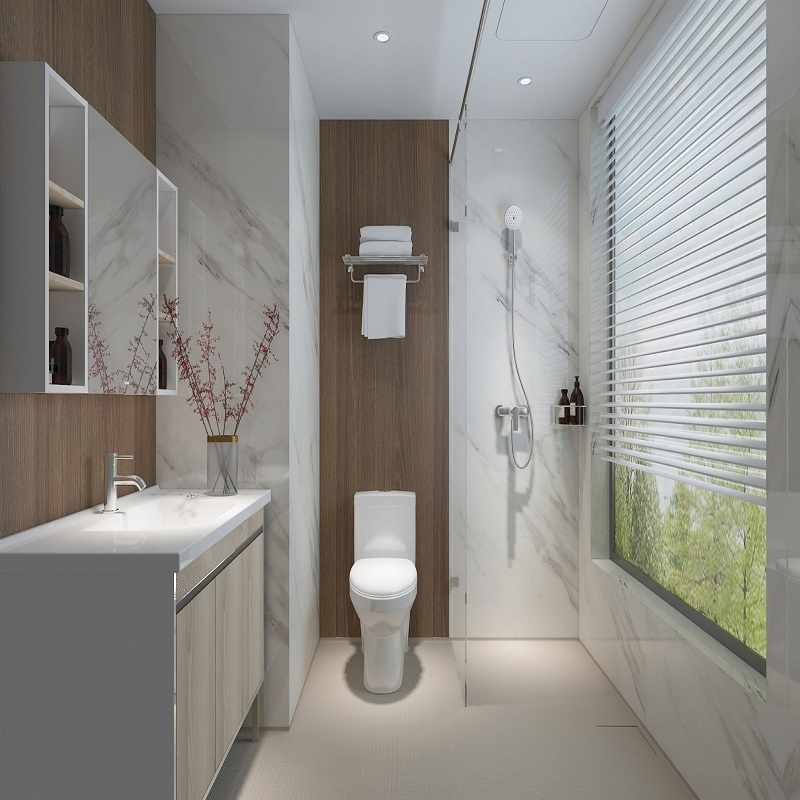 Tongnai SMC Quick-Assembly Complete Bathroom The Preferred Supplier for Hotel Projects