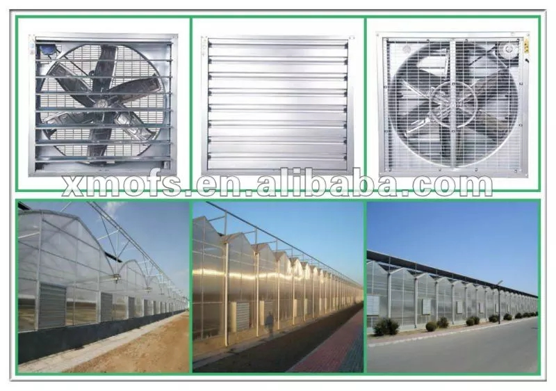 Triangle Fans Direct-Drive Galvenized Fan