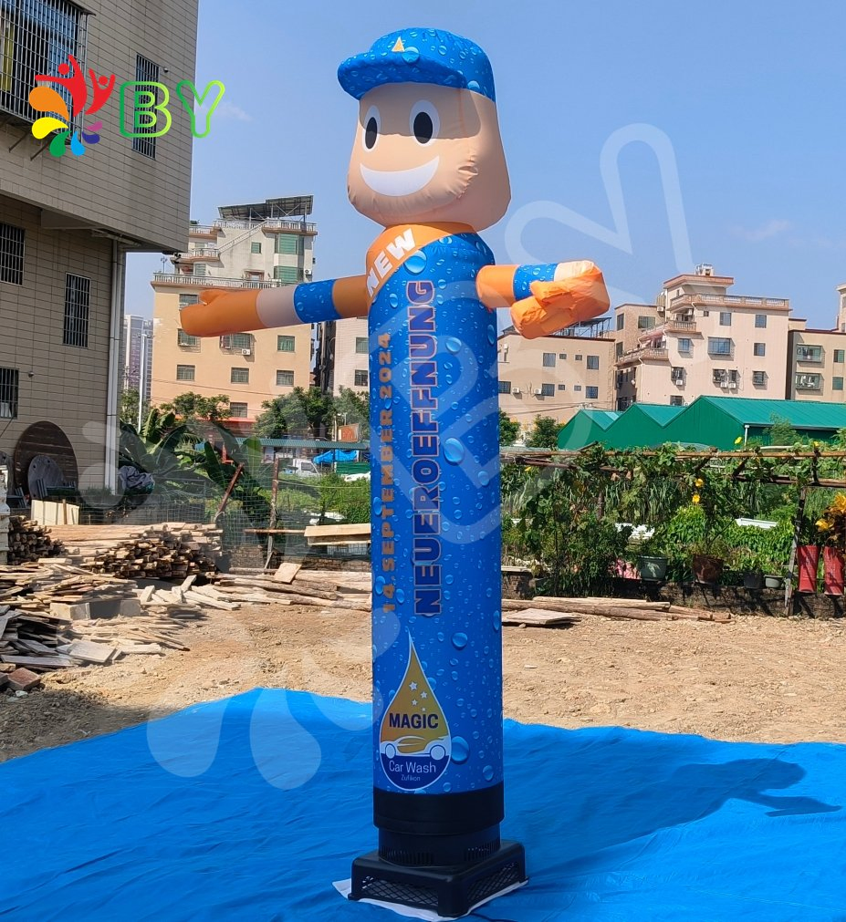 Huge Promoting Advertising Inflatable Display Mascot Air Dancer for Event