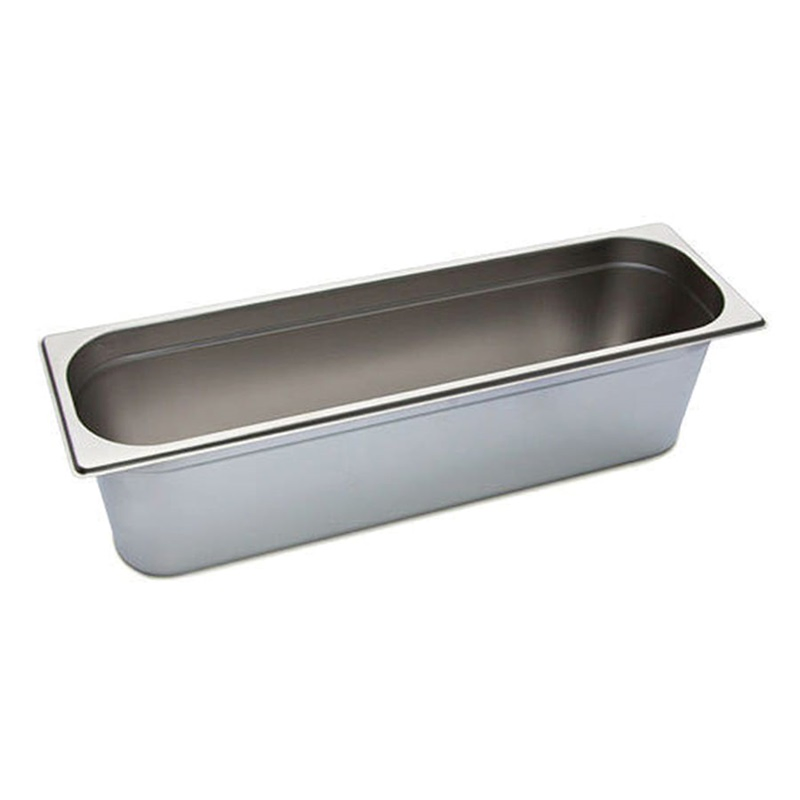 Hot Sale Europe Style Ss201 Stainless Steel Gn Pan for Kitchen