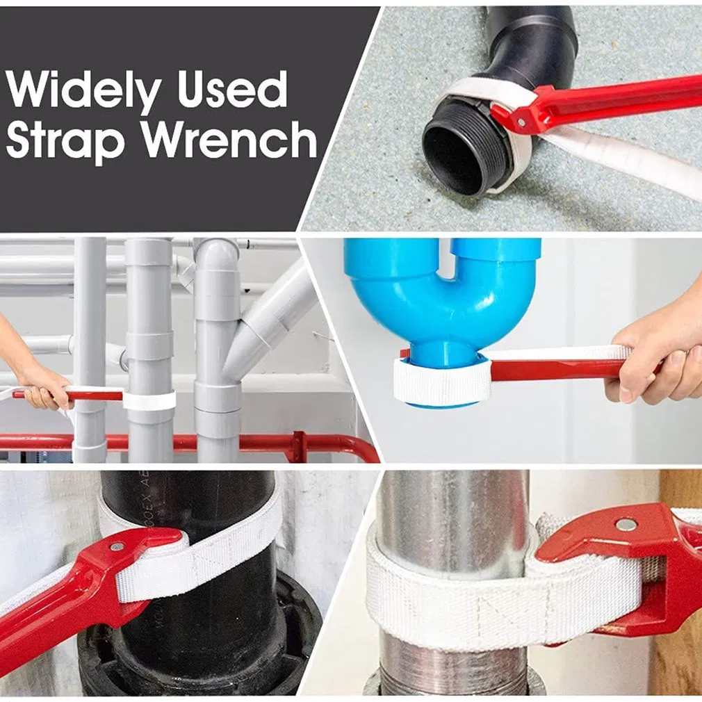 Ременный ключ для фильтров и труб, 12 дюймов