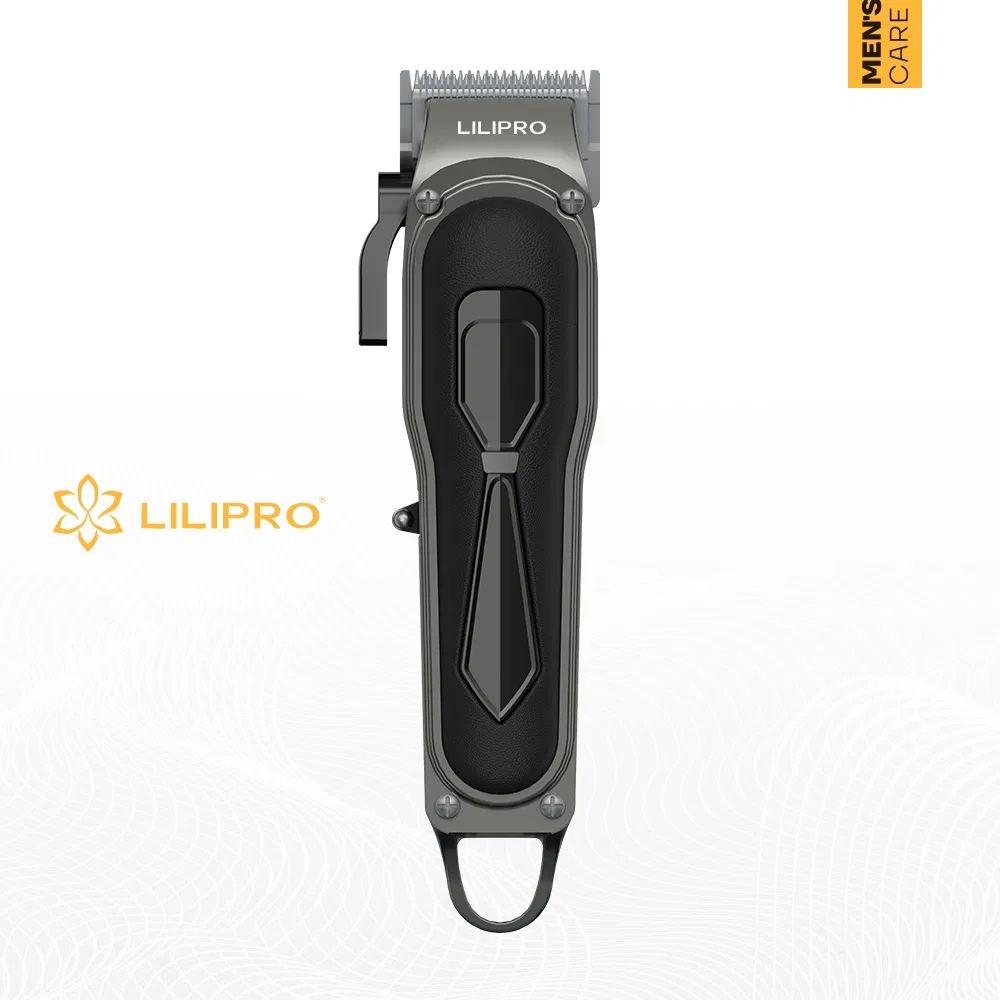 Lilipro L8 Professional Cordless Hair Clipper with LCD Digital Display Og Electricity