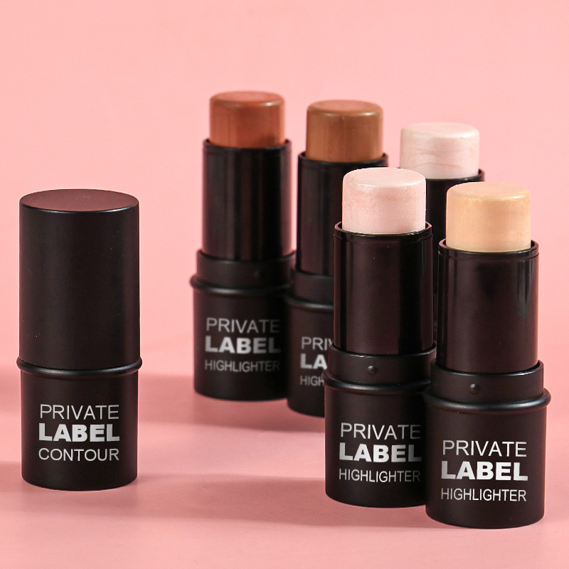 Vegan Makeup Organic Full Coverage Smoothing Bronzer Cream Concealer Contour Stick