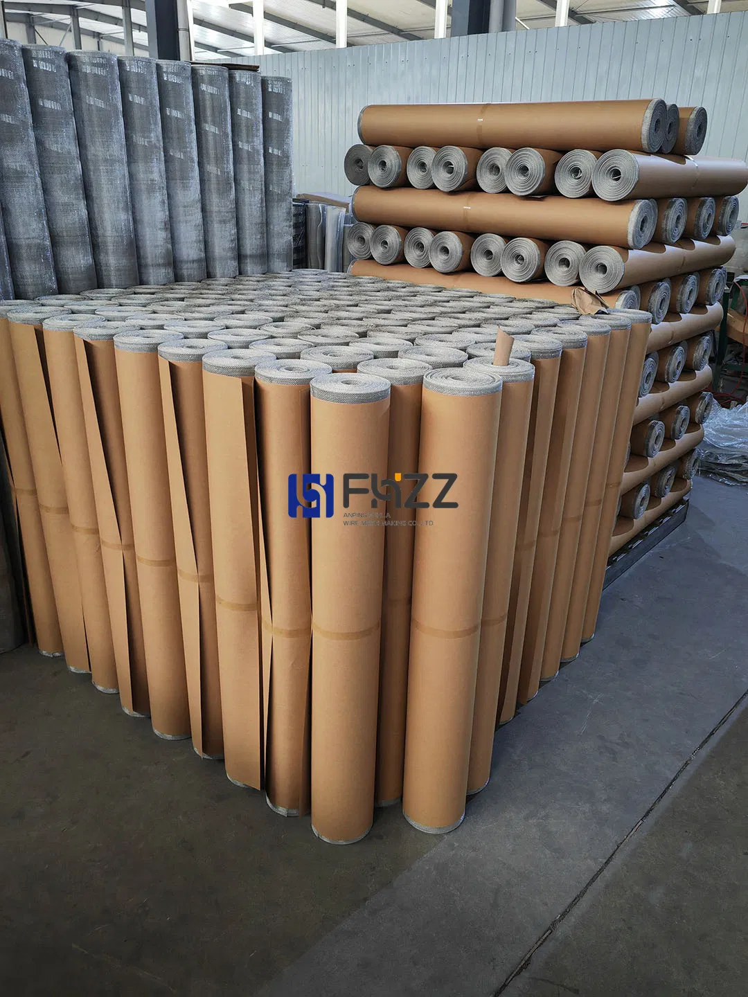 Strong & Long-Lasting Natural Bright 14× 14 Aluminum Wire Mesh for Insect Window Screening