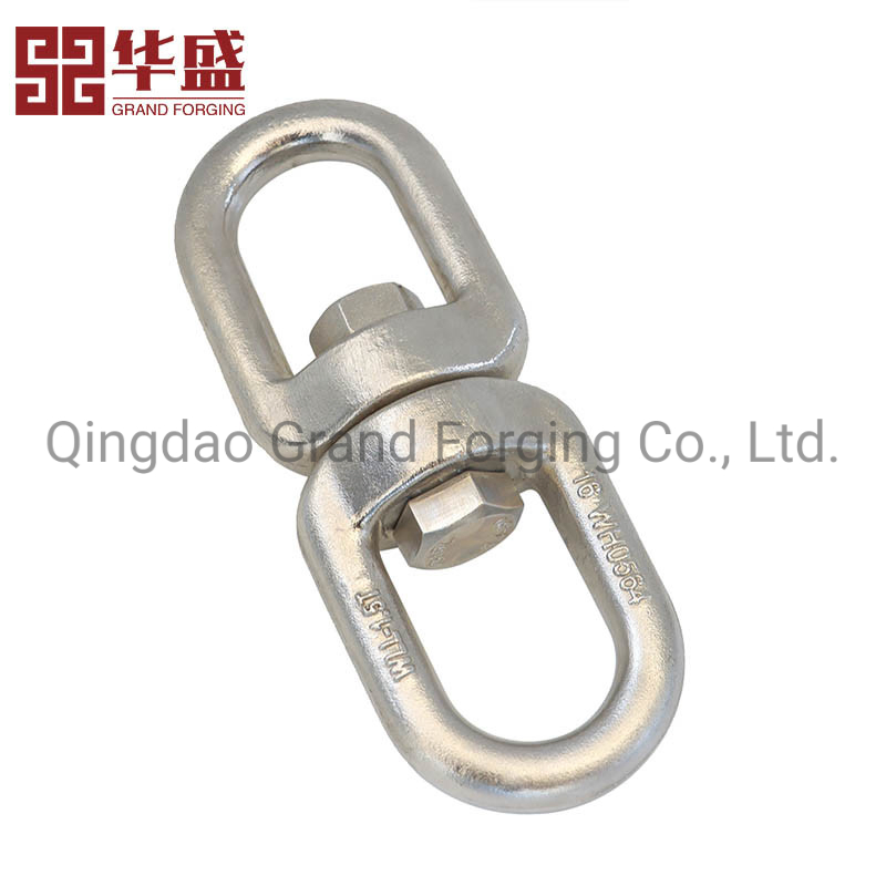 Factory Direct Sale Stainless Steel Rotating Ring Forged Stainless Steel Rigging Accessories Ring