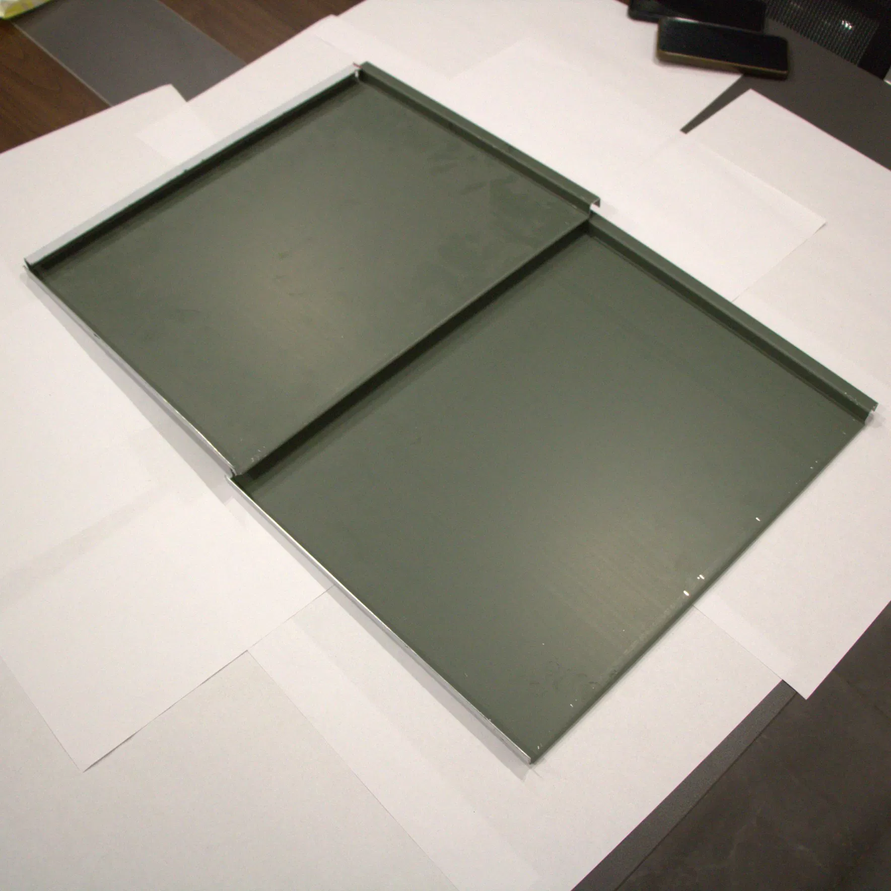 Laminated Metal Roof Panels Lap Metal Roofing