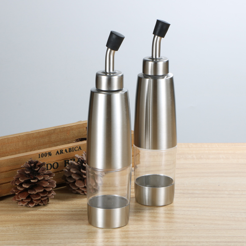 Stainless Steel Oil Sprayer Mister Oil and Vinegar Dispenser for Cooking
