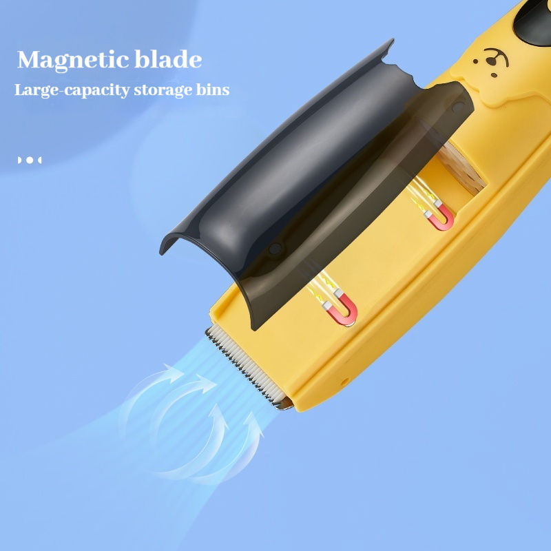 Electric Hair Clipper Ceramic Blades Infant Toddler Haircut Baby Hair Trimmer